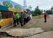 Dalam OKLK-24, Personil Pos PAM Kabun Polres Rohul Giat Apel Pagi, Pengamanan Lebaran Idul Fitri 1445 H