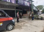 Susuri Rumah Kosong di Tinggal Pemudik, Personil Polsek Tualang Tingkatkan Patroli Rawan Tindak Pidana