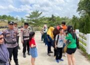 Subsatgas Binmas Ops Ketupat LK 2024 Beri Himbauan Kamtibmas di Tempat Wisata