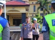 Satgas Ops Ketupat LK 2024 Polres Rohil, Lanjutkan Patroli dan Pam Lebaran H + 3