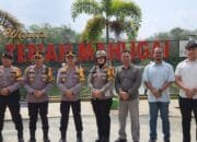 Kapolres Kampar patroli tempat Wisata Memberikan Himbuan
