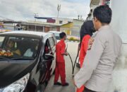 Polres Dumai Intensifkan Patroli dan Pengecekan Sejumlah SPBU se Kota Dumai