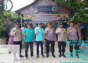 Kapolsek Siak Hulu Pimpin Patroli Pengawasan dan Pengamanan Objek Wisata Masa Libur Idul Fitri 1445 H
