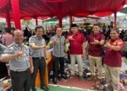 Pastikan Layanan Kunjungan Berjalan Aman dan Kondusif, Kadivpas Kumham Riau Kunjungi Lapas Pekanbaru