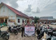 Lewat Program MK-QWPP, Personil Polsek Rambah Pastikan Giat Ibadah di Gereja Aman dan Kondusif