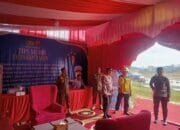 Wakapolres Kampar Kunjungi Pos Pam Pintu Tol XIII Koto Kampar Polres Kampar Dalam Rangka Operasi Ketupat Lancang Kuning 2024