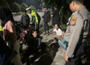 Antisipasi Gangguan Kamtibmas: Polres Kuansing Gelar Apel Gabungan dalam Kegiatan KRYD