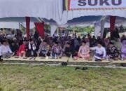 Kapolres Kuansing Hadiri Acara Halal Bi Halal Masyarakat Adat Kenegerian Teluk Kuantan di Rumah Gadang Karak