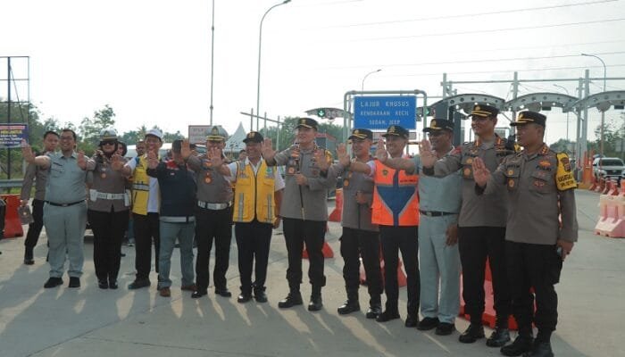 Kapolres Kampar Terima Kunjungan Kapolda untuk Cek Pos PAM, Ini Arahannnya