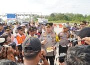 Pantau Puncak Arus Balik Lebaran 2024, Irjen.Pol. M. Iqbal : 38.150 Unit Kendaraan Telah Melintasi Tol Balik ke Pekanbaru