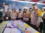 Sat Lantas Polres Kampar Memaparkan Keadaan Lalu Lintas Jalur Lintas Barat, Ini Penjelasannya