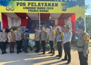 Asistensi Polda Riau Sapa Pemudik yang Balik dari Sumut Hingga Pemudik Kapal Roro