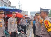 Kapolres Rohil Lakukan Pengecekan Pos Pengamanan Lebaran dalam Rangka Operasi Ketupat Lancang Kuning 2024