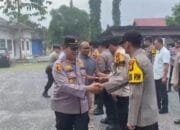 Halal Bihalal, Kapolsek Siak Hulu Perkuat Sinergitas dan Tali Silaturahmi Persaudaraan Bersama Jajaran Anggota