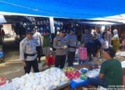Cegah Kriminalitas Pasca Lebaran, Polsek Kempas Tingkatkan Patroli dan Sambang ke Pasar Tradisional