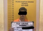 Penggelapan Sepeda Motor dan Tabung Gas, Pelaku Diamankan Sat Reskrim Polres Kuansing