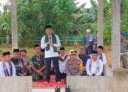 Didampingi Kapolres Kampar, Pj Bupati Kampar Lepas Ziarah Kubur