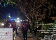 Tingkatkan Rasa Aman Pada Masyarakat, Polres Kampar Patroli di Malam Hari