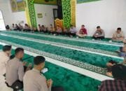 Ciptakan Polri Humanis Sebagai Pelindung, Pengayom dan Pelayan Masyarakat, Personil Polres Rohul Rutin Giat Binrohtal