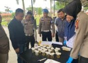 Satnarkoba Polres Kampar Tes Urine Personil