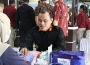 Semarak Hari Bakti Pemasyarakatan Ke-60 Lapas Pekanbaru Ikuti Aksi Donor Darah