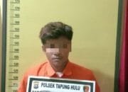 Pelaku Pencabulan di Amankan Warga, Lalu Diserahkannya ke Polsek Tapung Hulu