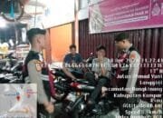 Cegah Kriminalitas, Polres Kampar Gelar KRYD saat Malam Hari