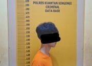 Sat Reskrim Polres Kuansing Mengungkap Kasus Dugaan Tindak Pidana Persetubuhan Terhadap Anak di Bawah Umur