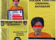 Tim Opsnal Polsek Tualang Amankan 3 Pelaku Bongkar Rumah