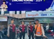 KRYD Pasca Ops Ketupat LK 2024 Polres Rohil, Satgas Preventif Gelar Pengaturan dan Pengamanan Pasca idulFitri