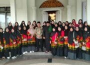 MTQ Tingkat Provinsi di Kota Dumai, Bupati H Zukri SE Lepas Kafilah MTQ Kabupaten Pelalawan