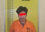 Reskrim Polsek Kandis Polres Siak Amankan Satu Orang Pria di Duga Pelaku Penyalahgunaan Narkotika
