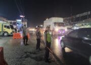 Tetap Siaga, Mapolsek Siak Hulu Laksanakan KRYD Antisipasi Arus Mudik Lebaran