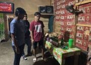 Sat Res Narkoba Polres Kuantan Singingi Berhasil Lakukan Razia di Cafe Remang-Remang