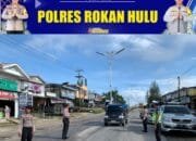 Patroli KRYD Pasca OKLK-24, Personil Pos PAM Kecamatan Kabun Upayakan Hadirkan Rasa Aman Bagi Masyarakat
