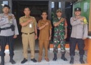 Patroli Gabungan TNI-POLRI Cegah Kerawanan Pada Saat PHPU di Wilayah Hukum Polsek Singingi Hilir