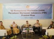 Kasi Penkum Bidang Intelijen Kejati Riau hadiri kegiatan UKW Angkatan XXIII  PWI Provinsi Riau