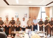 Kajati Riau Terima Kunjungan Sespim Lemdiklat Polri