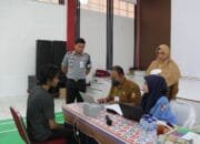 Pastikan Identitas WBP Valid, Lapas Pekanbaru Gandeng Disdukcapil Kota Pekanbaru Lakukan Pengecekan dan Pendataan