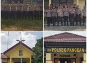 Sat Binmas Polres Kuansing Lakukan Supervisi Polisi Masyarakat di Empat Polsek