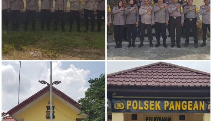 Sat Binmas Polres Kuansing Lakukan Supervisi Polisi Masyarakat di Empat Polsek