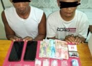 Tim Opsnal Satres Narkoba Polres Siak Amankan Dua Orang Laki Laki Diduga Pelaku Penyalahgunaan Narkotika