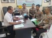 Lakukan Pendataan Polsus, Lapas Pekanbaru Bekerja Sama dengan Polresta Pekanbaru Sebagai Wujud Sinergitas