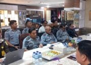 Wujud Sinergitas dengan APH, Lapas Pekanbaru Ikuti Rapat Koordinasi Terkait Penanganan Tahanan