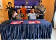 Iptu Romy Pimpin Penangkapan, Dua Pria Ini Diringkus polsek Bonaidarussalam dalam Kasus Sabu