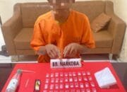 Lagi, Satnarkoba Polres Kampar Tangkap Pelaku Narkoba di Desa Kualu