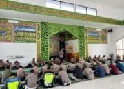 Bentuk Karakter Serta Tingkatkan Iman Polri, Personil Polres Rohul Rutin Ikuti Gelar Binrohtal