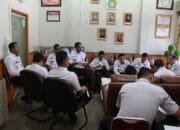 Persiapan Puncak Perayaan HBP Ke-60 Tahun 2024, Kalapas Pekanbaru Gelar Rapat Internal