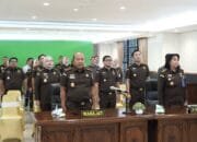 Wakil Kepala Kejaksaan Tinggi Riau Mengikuti Kegiatan Musrenbang Kejaksaan RI Tahun 2024 secara virtual