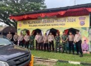 Sat Samapta Polres Kuansing Patroli Gabungan TNI-POLRI di Kuansing Ciptakan Keamanan dan Kondusifitas Wilayah